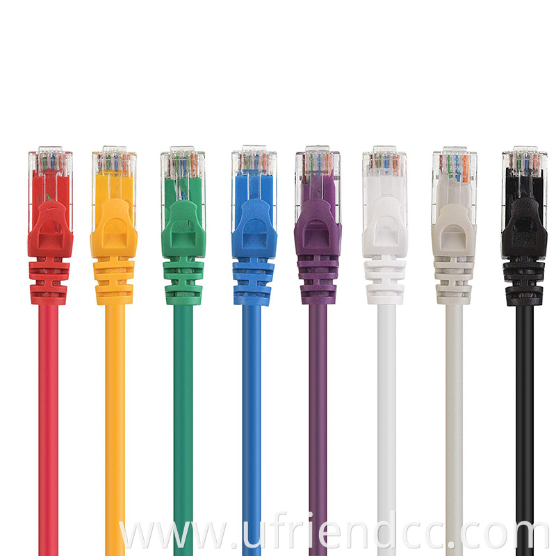 Ethernet Network Cable Cat5e Cat6 7 RJ45 Internet Patch Lead Wholesale 0.25m To 50m